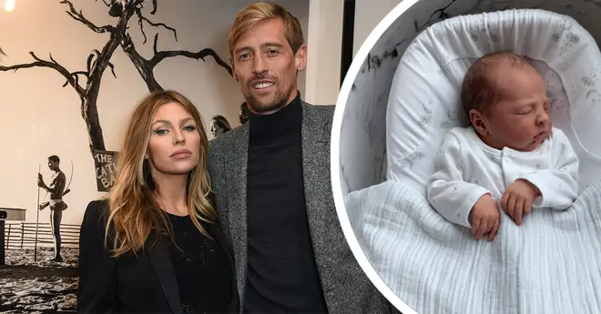 Abbey Clancy and Peter Crouch have welcomed their fourth baby