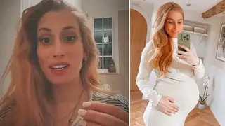 Stacey Solomon has opened up about her maternity leave