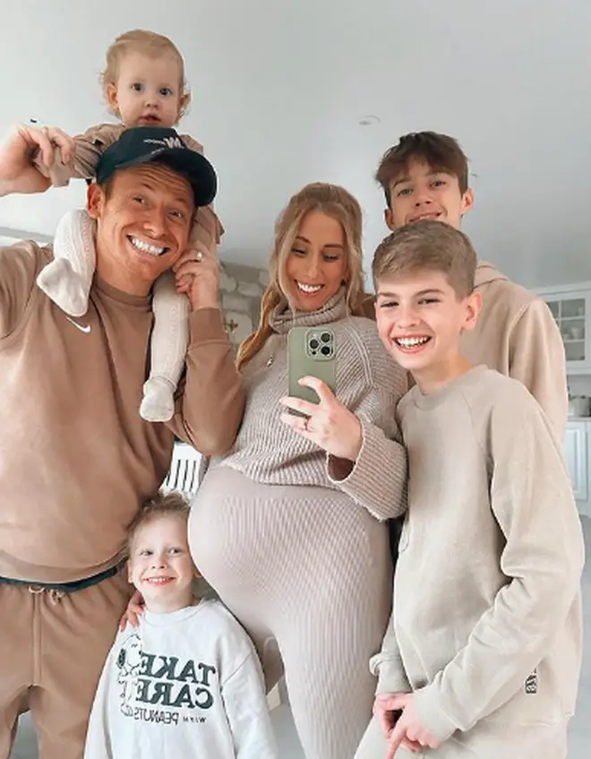 Stacey Solomon and Joe Swash have welcomed their third child together