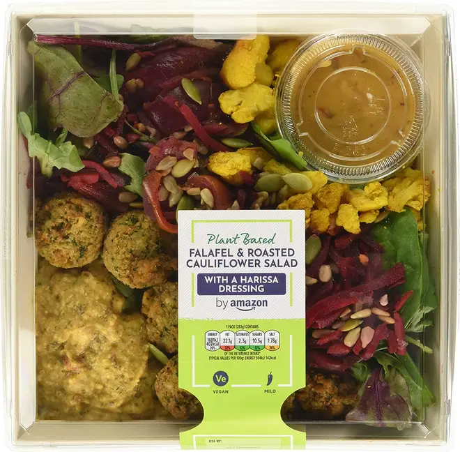 by Amazon Falafel & Roasted Cauliflower Salad