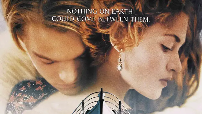 The original Titanic poster from 1997