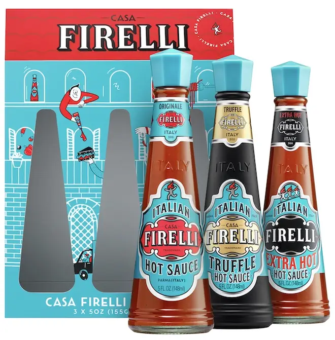 Firelli hot sauce