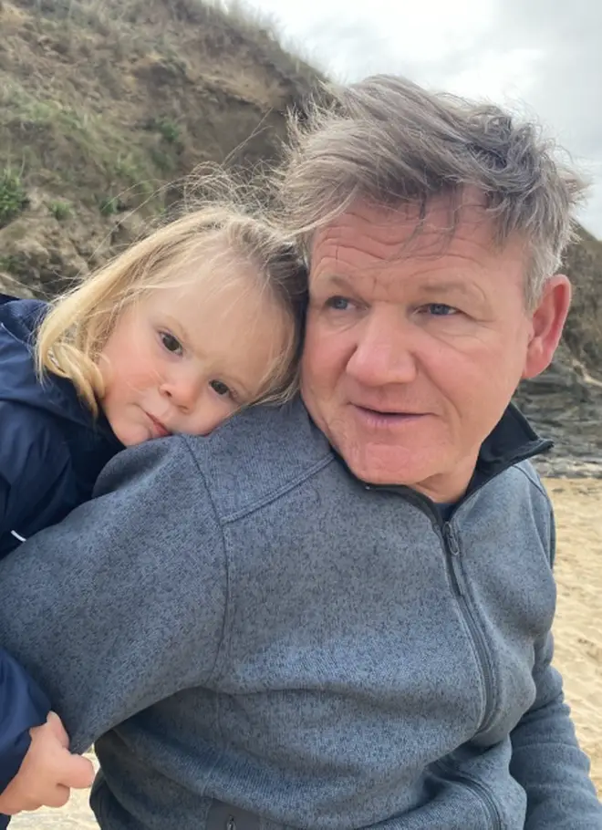Gordon Ramsay doesn't want his children to get any special treatment