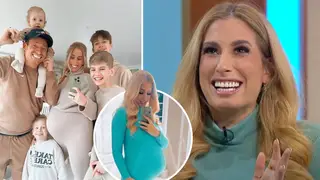 Stacey Solomon says she could give birth 'any minute' as she opens up about pregnancy