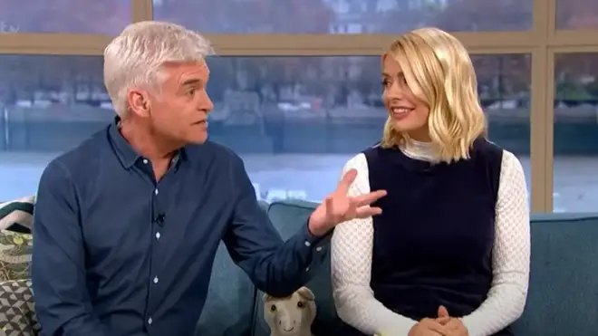 Phillip Schofield and Holly Willoughby will no longer present This Morning