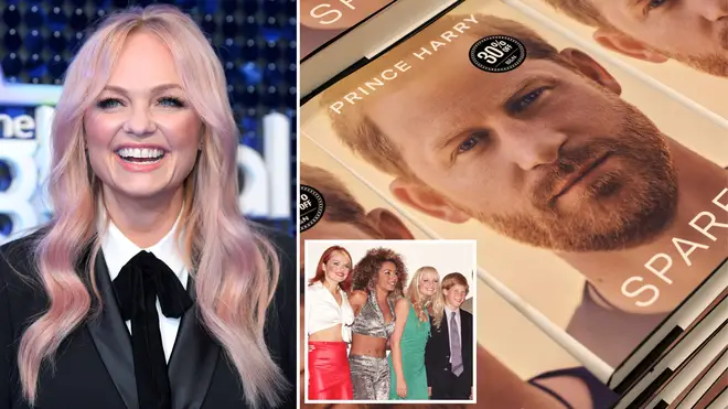 Emma Bunton reacts to Prince Harry's quoting Spice Girls in autobiography Spare