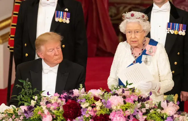 Royal fans are convinced the Queen wore this tiara for a very specific reason