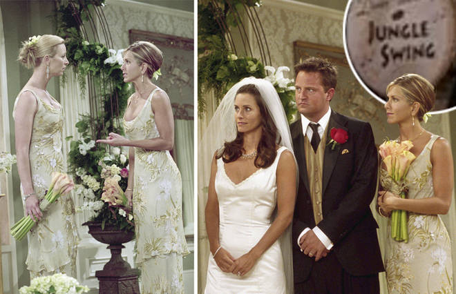 Friends Fans Notice Huge Error At Monica And Chandler S Wedding