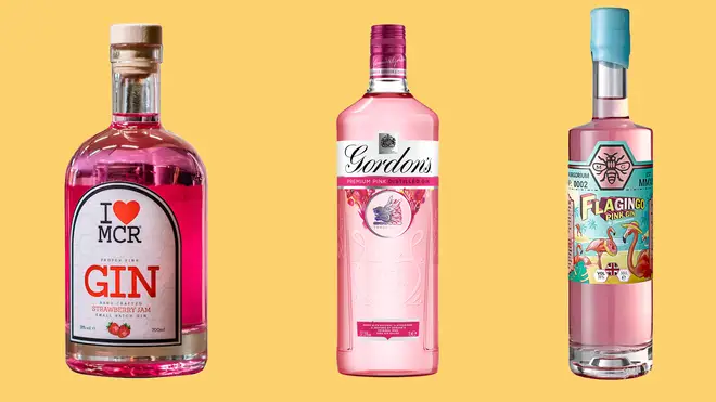 These pink gins almost look too good to open!