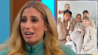 Stacey Solomon has opened up about 'losing it all'