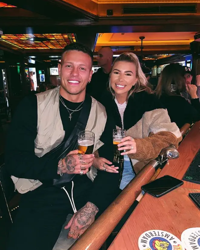 Olivia and Alex Bowen have been everyone's relationship goals ever since their first date in the Love Island villa in 2016