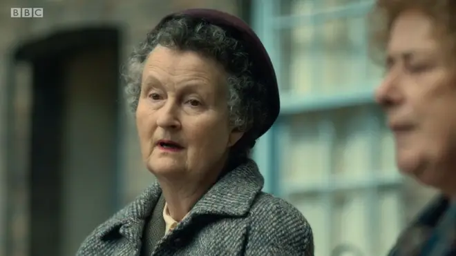 Mrs Higgins on Call The Midwife