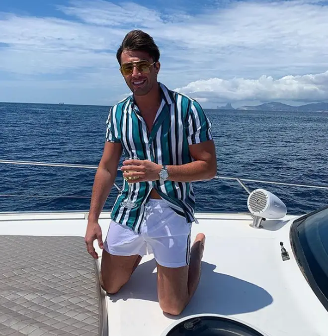 The Love Island winner has been splashing out his earnings and has got in shape too