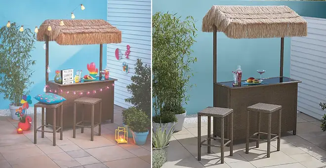 Asda have launched an amazing tiki bar