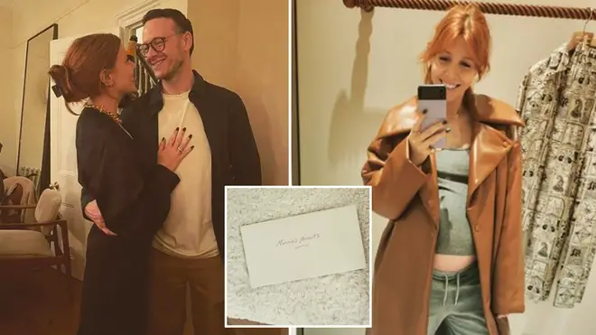 Stacey Dooley has revealed she's given birth