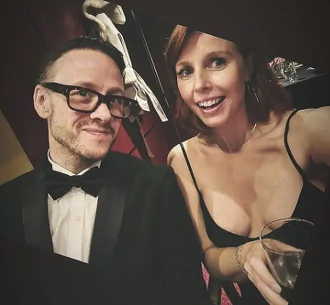 Kevin Clifton and Stacey Dooley have welcomed their first baby