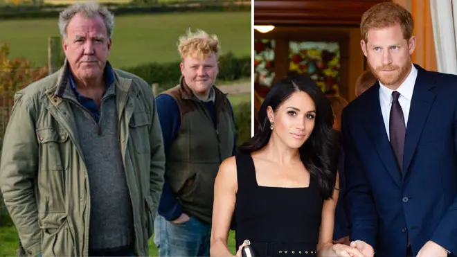 Clarkson's Farm could be cancelled following Jeremy's comments about Meghan Markle