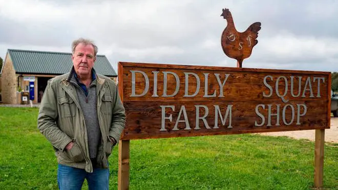 Jeremy Clarkson on Diddly Squat Farm where Clarkson's Farm is filmed