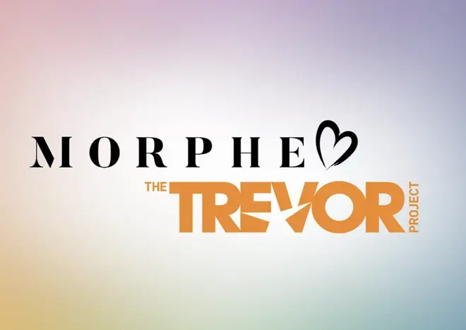 Morphe have paired with the Trevor Project which is the world's largest suicide prevention organisation for LGBTQ+ youth