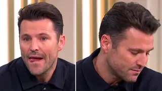 Mark Wright broke down in tears on This Morning