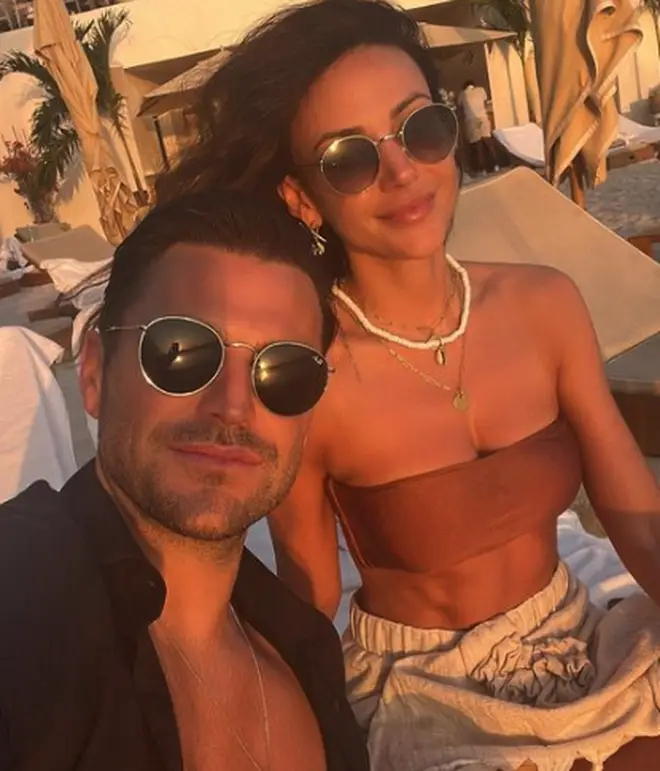 Mark Wright was on holiday with Michelle Keegan when the man collapsed