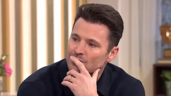 Mark Wright broke down in tears on This Morning