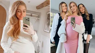 Stacey Solomon fans think they know her baby's gender