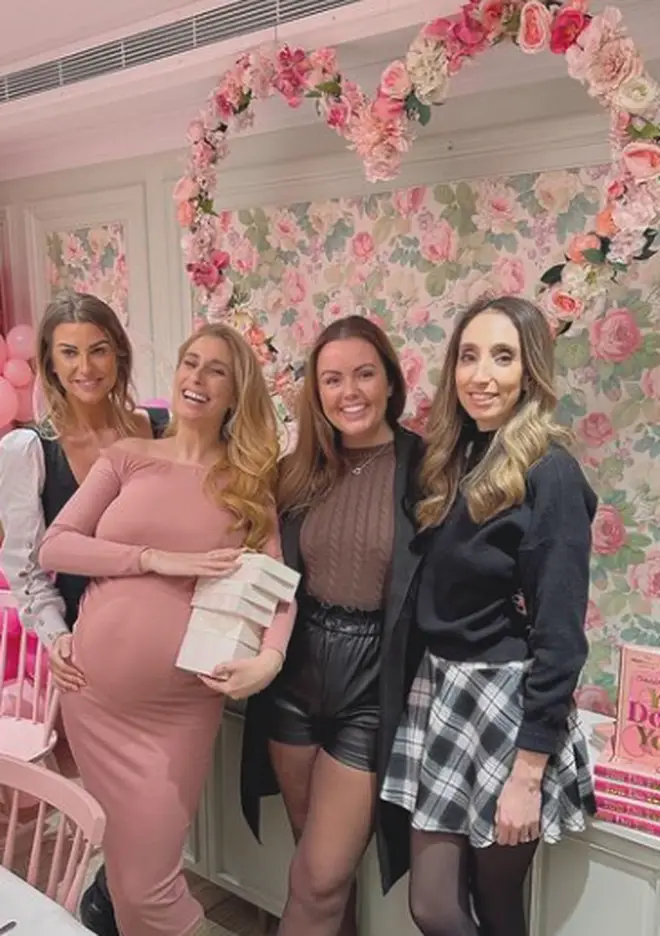 Stacey Solomon fans think she's expecting a girl