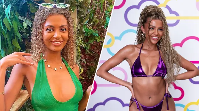 Zara is a Love Island bombshell