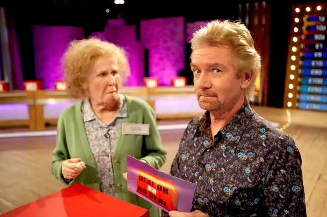 Noel Edmonds presented Deal or No Deal for 11 years.