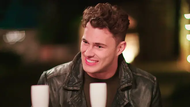 Curtis opened up about his girlfriend during episode three of Love Island