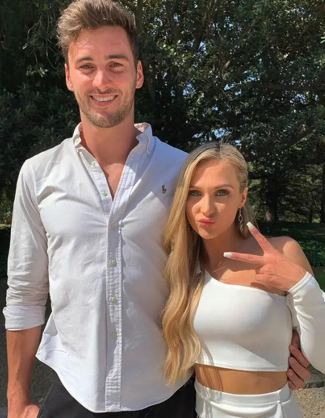 Jessie Wynter met Todd on Love Island Australia