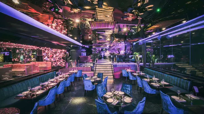 Opium has a lavish set-up and will make you feel like royalty
