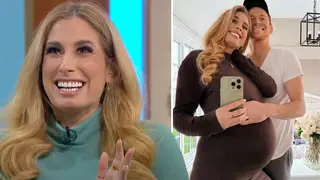 Stacey Solomon admits to trying to postpone labour