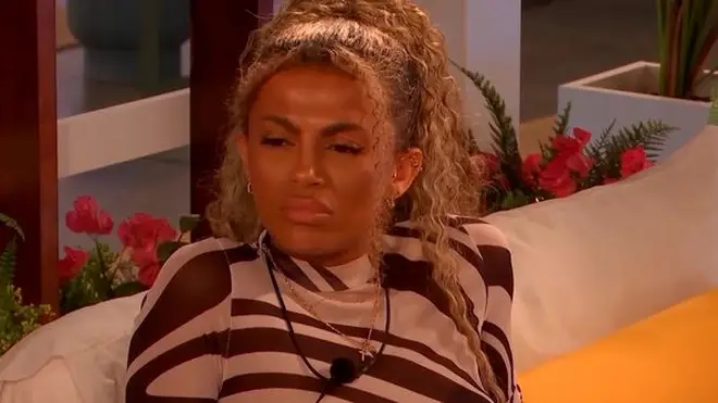 Zara from Love Island came to blows with Olivia