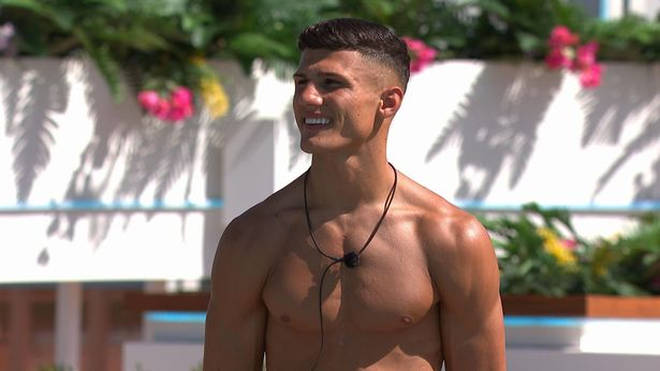 Haris Namani has reportedly been dumped from Love Island