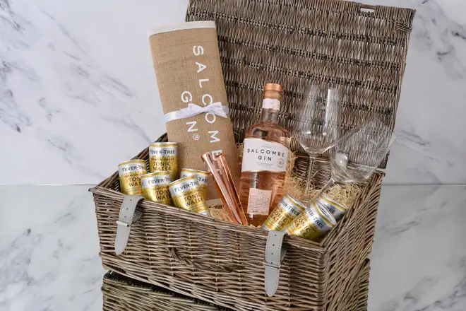 Salcombe Gin's gift hampers