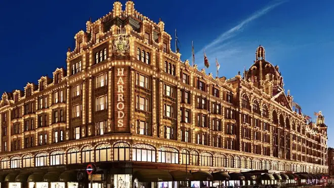 A three course dinner at Harrods