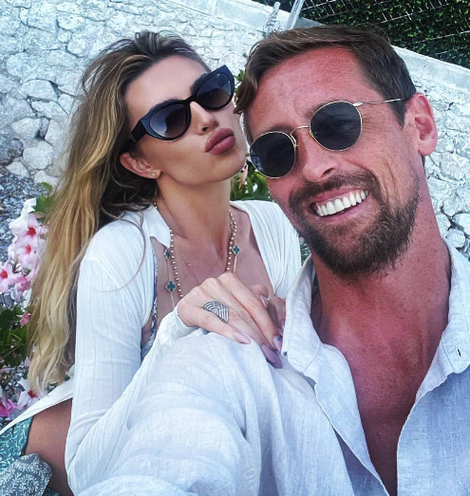 Peter Crouch and Abbey Clancy have been together for 11 years