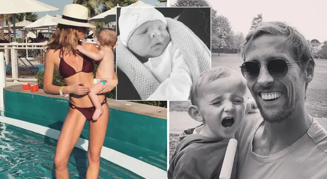 Everything you need to know about Abbey Clancy's family