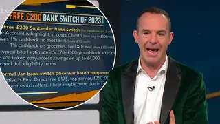 Martin Lewis has offered advice on bank switching