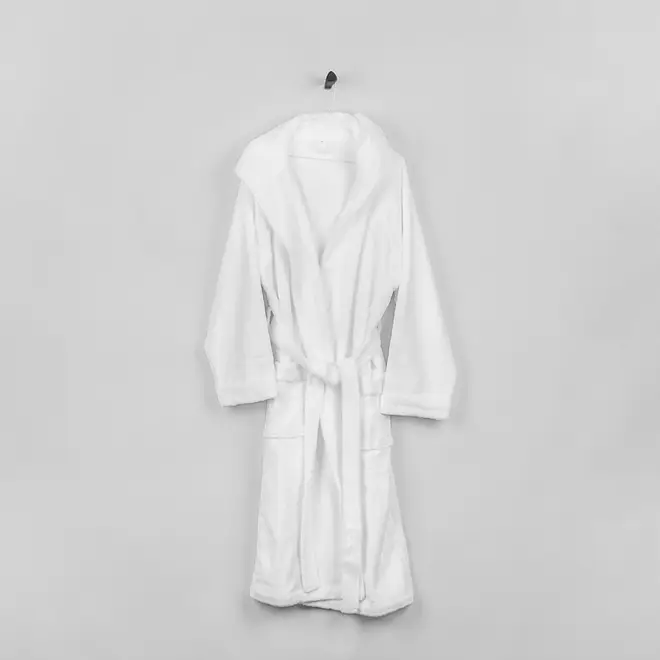 Tielle Love Luxury Super-soft Hooded Robe