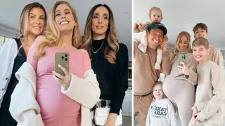 Stacey Solomon has announced she is having a baby girl