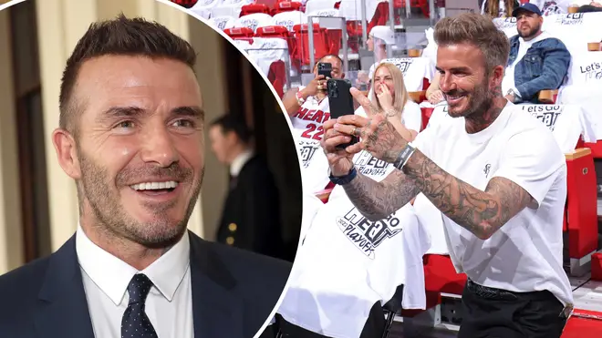 David Beckham sent a very special video to his 102-year-old superfan Mona.