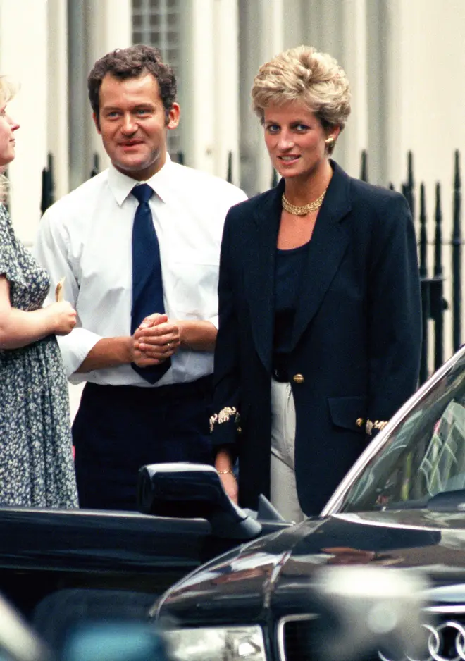 Paul Burrell was Princess Diana's butler