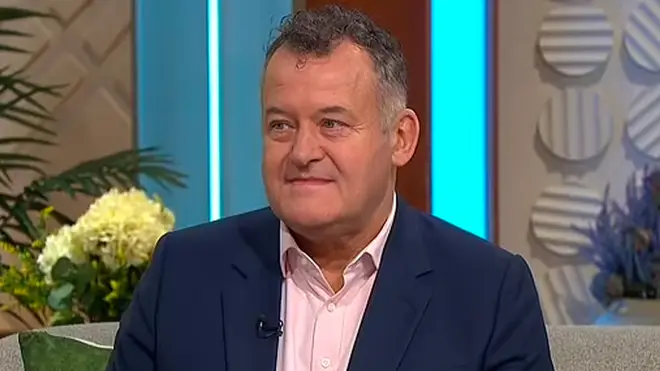 Paul Burrell appeared on Lorraine