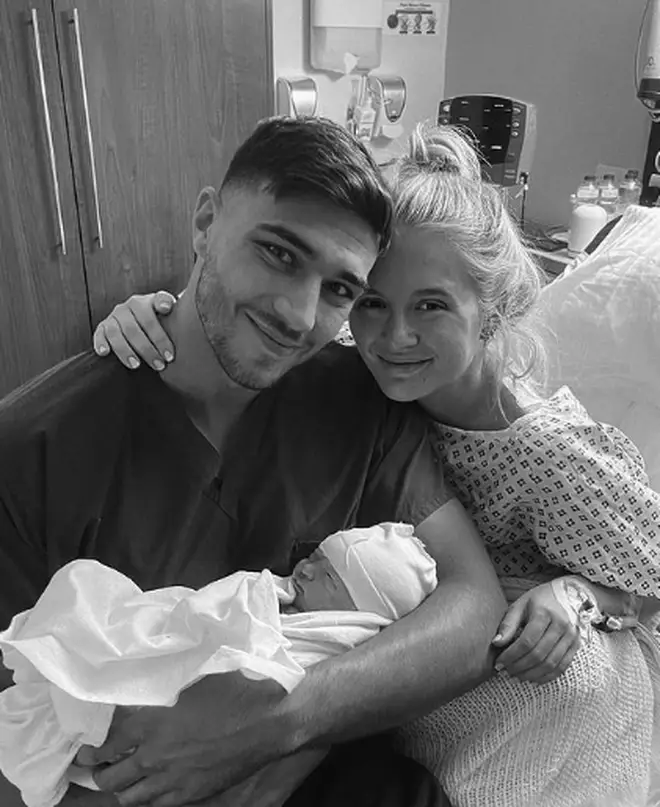Molly-Mae Hague and Tommy Fury are now parents