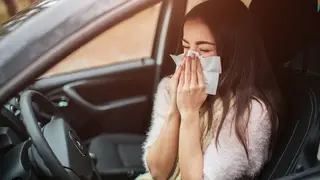 An expert has revealed why you shouldn't drive with a cold