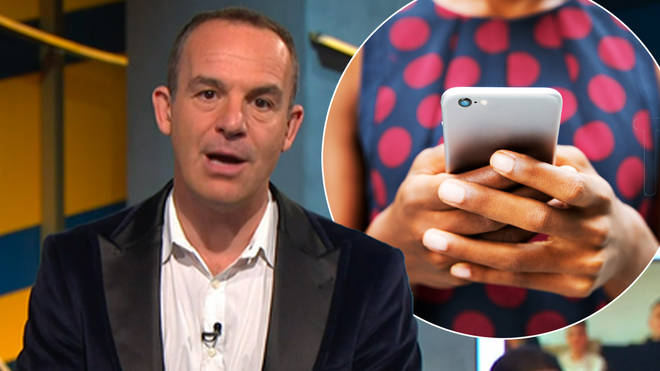 Martin Lewis encouraged people to send two texts
