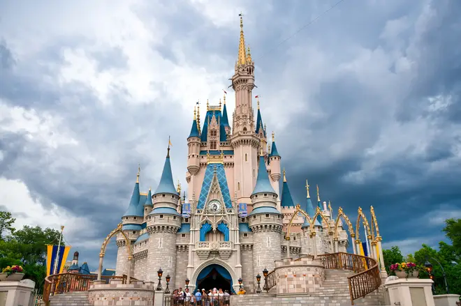 The person crowned the UK's Biggest Fan will win a stay in Cinderella's Castle